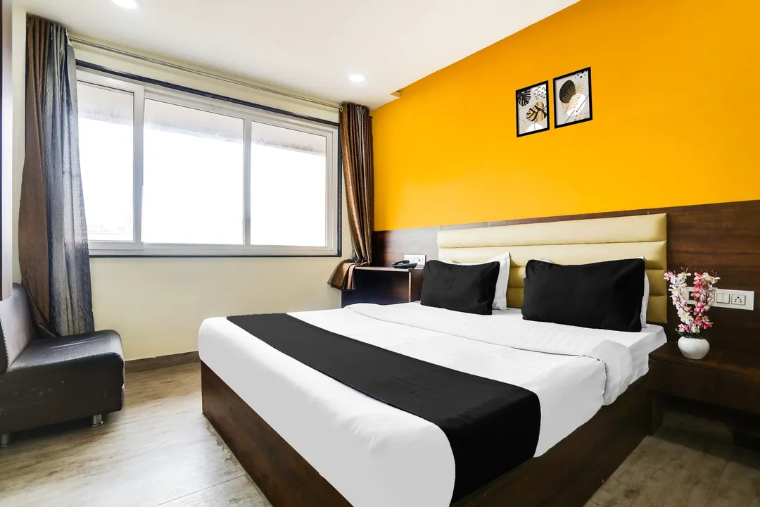 budget hotel in mp nagar zone 1, bhopal - hotel gaurav palace