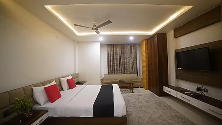 hotel with gym in maharana pratap nagar, bhopal - hotel jewel palace