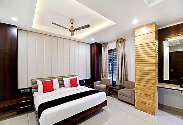 hotel with party hall in maharana pratap nagar, bhopal - hotel jewel palace