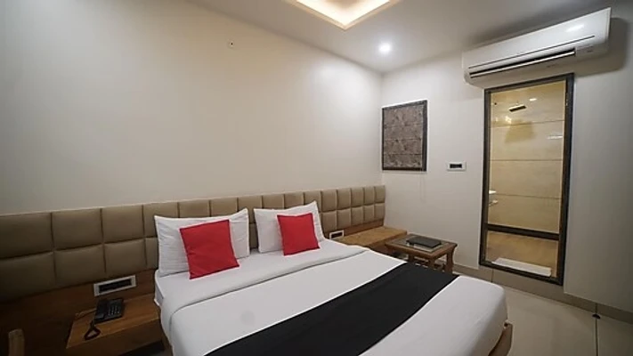 hotel with meeting room in maharana pratap nagar, bhopal - hotel jewel palace