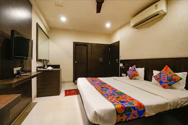 hotel with gym in mp nagar zone 2, bhopal - hotel kamla regency