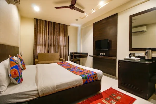 budget hotel in mp nagar zone 2, bhopal - hotel kamla regency