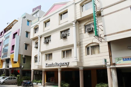 hotel near bhopal airport - hotel kamla regency