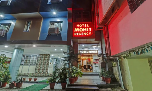 hotel near bhopal railway station - hotel mohit regency