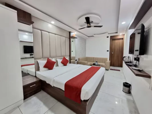 hotel with banquet hall in narmadapuram road, bhopal - hotel new arcadia