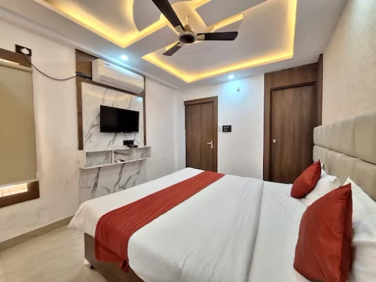 hotel near bhopal airport - hotel new arcadia