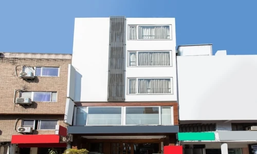 hotel with bar in mp nagar zone 2, bhopal - hotel new mohit regency