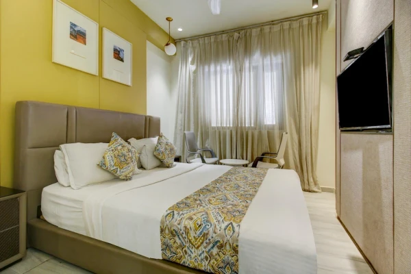 corporate offsite hotels in hotel oasis blue unit of rvs group bhopal
