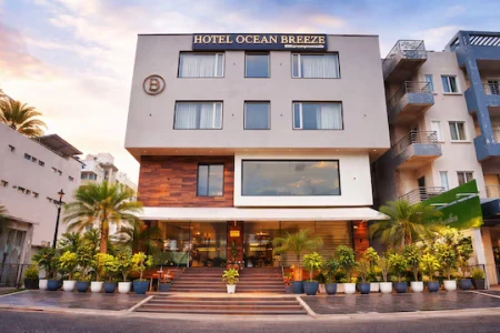 hotel with meeting room in patel nagar, bhopal - hotel ocean breez