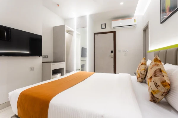 business travel hotels in hotel orrange street unit of rvs group bhopal