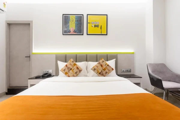 hotel room booking in chetak bridge, bhopal - hotel orrange street unit of rvs group