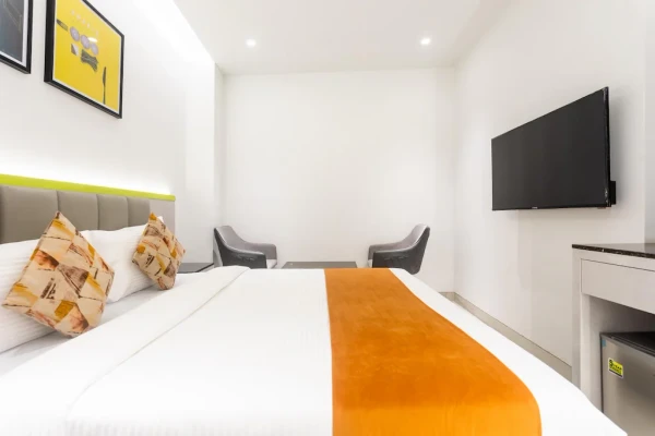 3 star hotel in chetak bridge, bhopal - hotel orrange street unit of rvs group