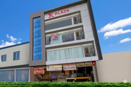 hotel with free parking in kolar road, bhopal - hotel parth palace