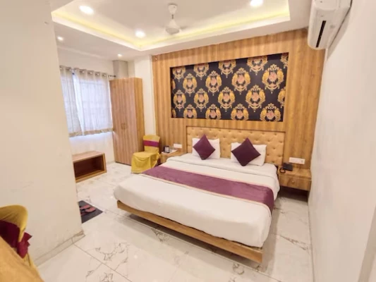 5 star hotels in hotel purple orchid bhopal