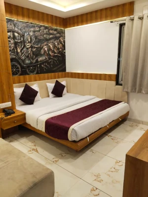 hotel room booking in mp nagar zone 1, bhopal - hotel purple orchid