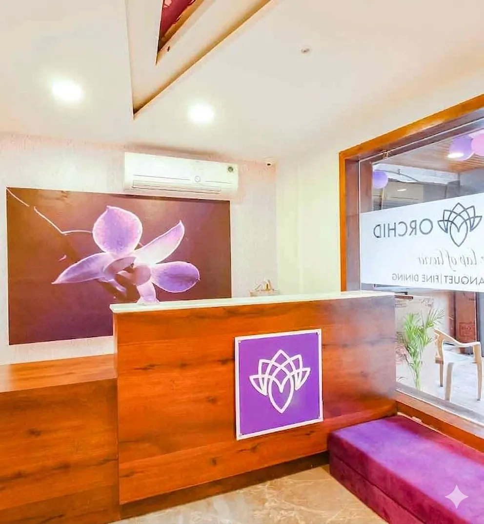 cheap and best hotels in hotel purple orchid bhopal