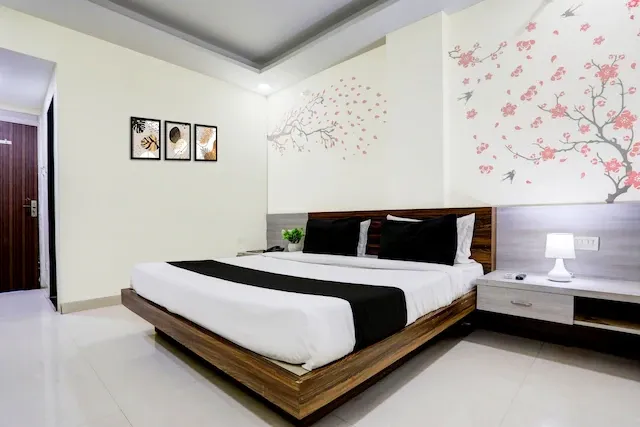 best 5 star hotels in hotel saanvi paradise bhopal