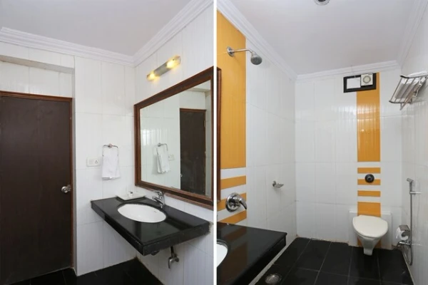 hotel with meeting room in mp nagar zone 2, bhopal - hotel satya vilas