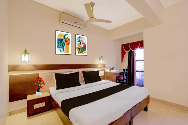 hotel near bhopal airport - hotel shagun