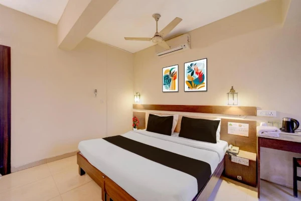 hotel with free parking in railway station, bhopal - hotel shagun
