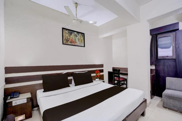 hotel room booking in railway station, bhopal - hotel shagun