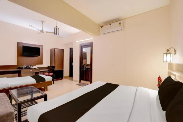 online room booking in railway station, bhopal - hotel shagun