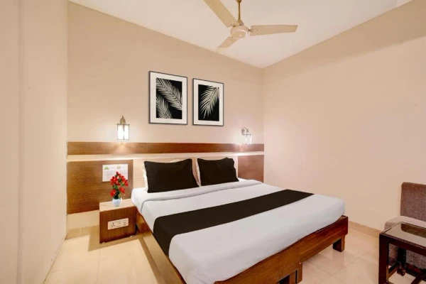 online room booking in railway station, bhopal - hotel shagun