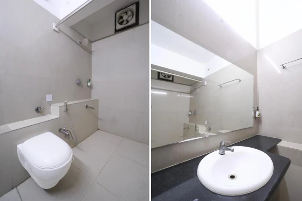 hotel with gym in railway station, bhopal - hotel shagun