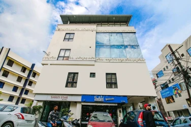 hotel with gym in mp nagar zone 2, bhopal - hotel smriti star