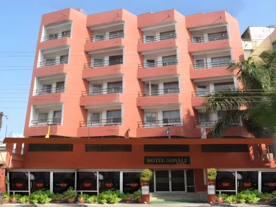 hotel with gym in hamidia road, bhopal - hotel sonali regency