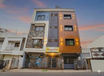 hotel room booking in saket nagar, bhopal - hotel ssg bhopal