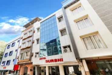 budget hotel in mp nagar zone 2, bhopal - hotel surbhi
