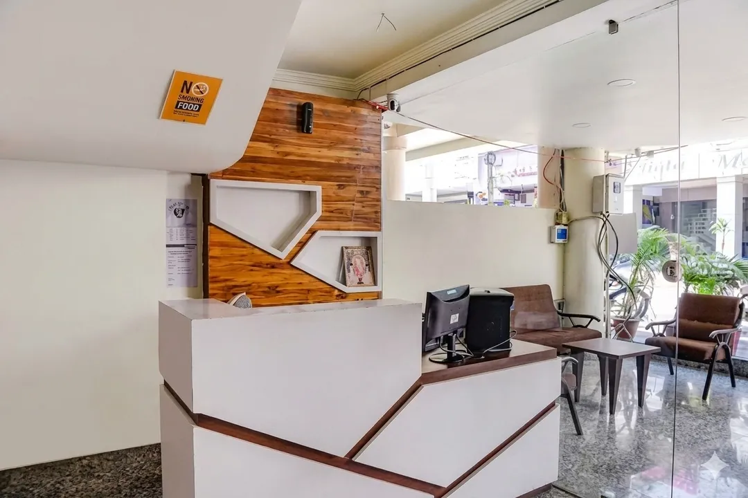 hotel with banquet hall in mp nagar zone 2, bhopal - hotel surbhi