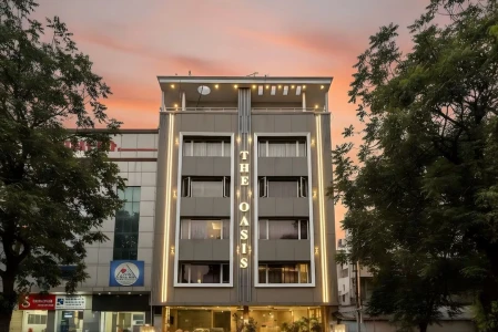 hotel with party hall in mp nagar zone 2, bhopal - hotel the oasis