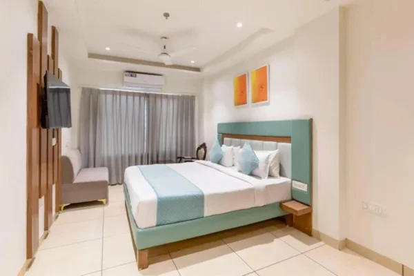 online room booking in mp nagar zone 2, bhopal - hotel the oasis
