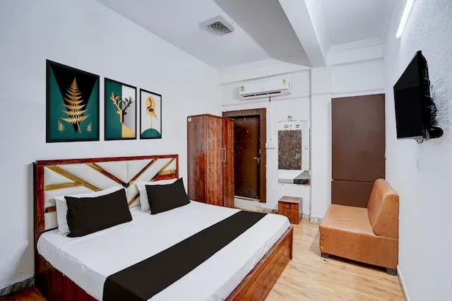best day stay hotels in hotel the prishu vila bhopal