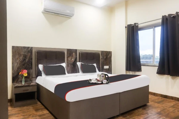 budget hotels in hotel the villa bhopal