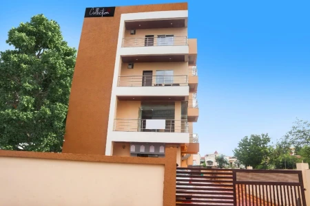 hotel with bar in rohit nagar, bhopal - hotel the villa