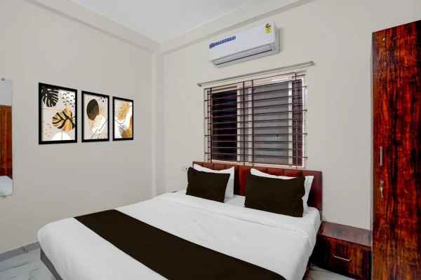 family hotel with pool in kolar road, bhopal - hotel trisha's homestay