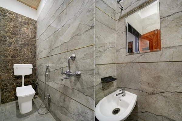 family hotel with pool in gulmohar trilanga bhopal, bhopal - hotel trisha's