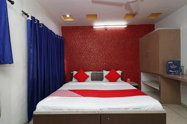 hotel near bhopal railway station - hotel vishwas