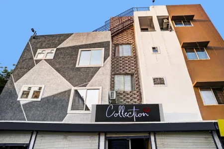 hotel with free parking in kolar road, bhopal - hotel whistler