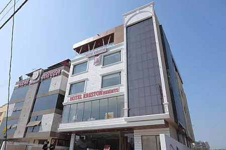 hotel with gym in patel nagar, bhopal - kreston heights hotels banquets & restaurant