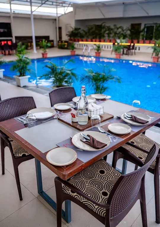 hotel near bhopal railway station - playotel resort bhopal