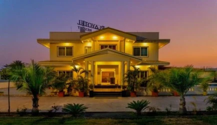 hotel with free parking in bairagarh, bhopal - playotel resort bhopal
