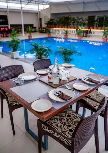 hotel in bairagarh, bhopal for family - playotel resort bhopal