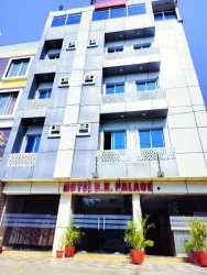 hotel with banquet hall in narmadapuram road, bhopal - rk palace
