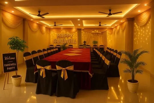 hotel room booking in narmadapuram road, bhopal - rk palace