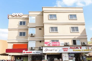 hotel with gym in ashoka garden, bhopal - shourya residency