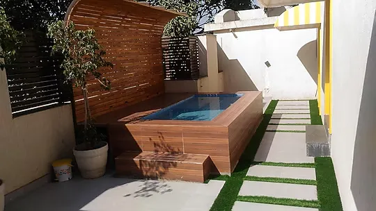 family hotel with pool in habibganj railway station, bhopal - stay inn mp nagar